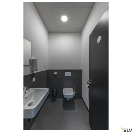 SENSER 24 DL Round White LED Lamp