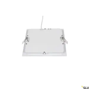 Lâmpada LED branca quadrada SENSER 18 DL