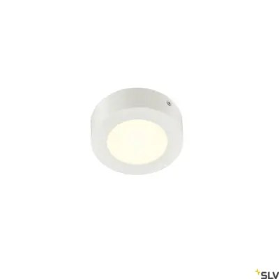 SENSER 12 CW LED de parede/teto redondo branco