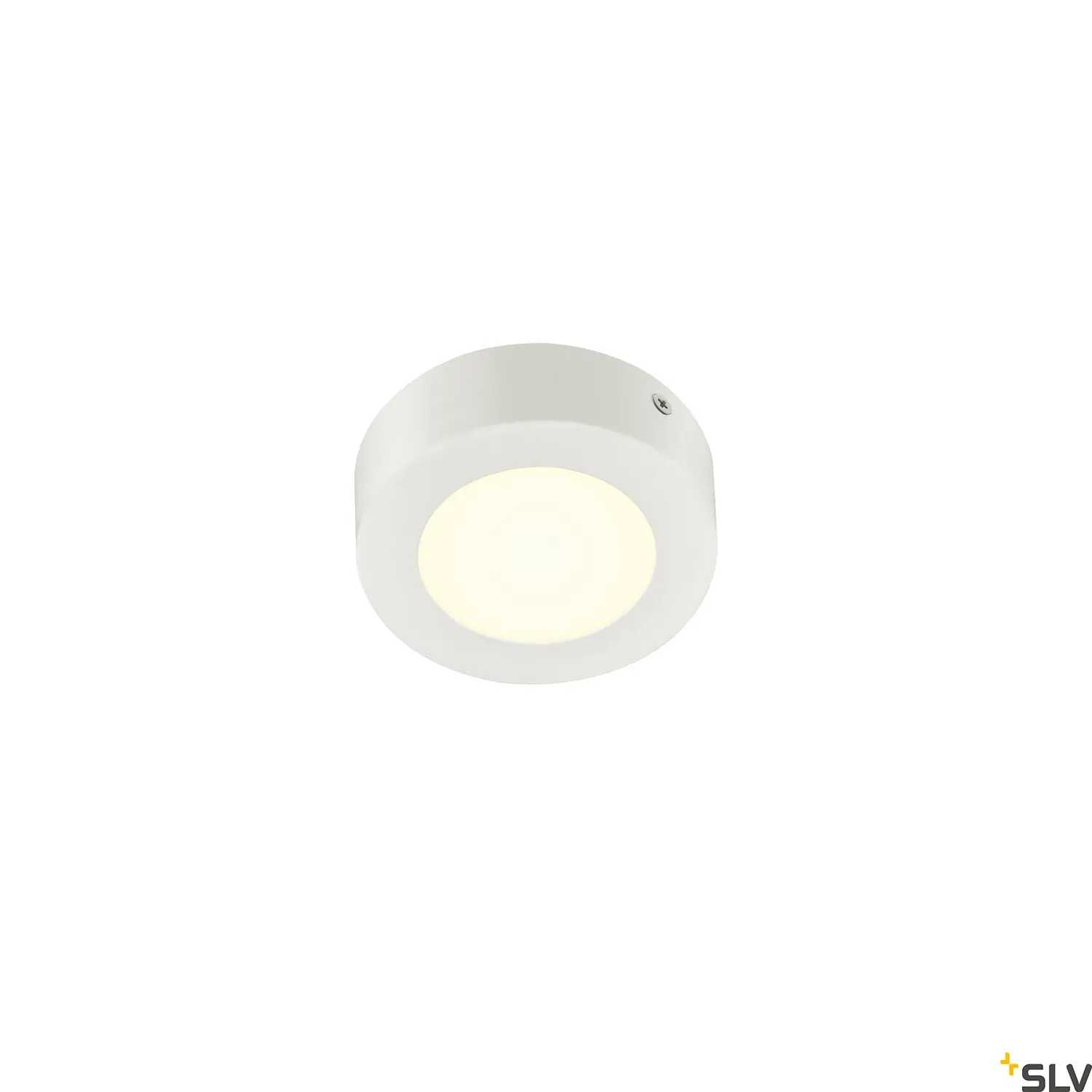 SENSER 12 CW LED de parede/teto redondo branco