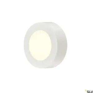 SENSER 12 CW LED de parede/teto redondo branco