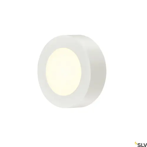 SENSER 12 CW LED de parede/teto redondo branco