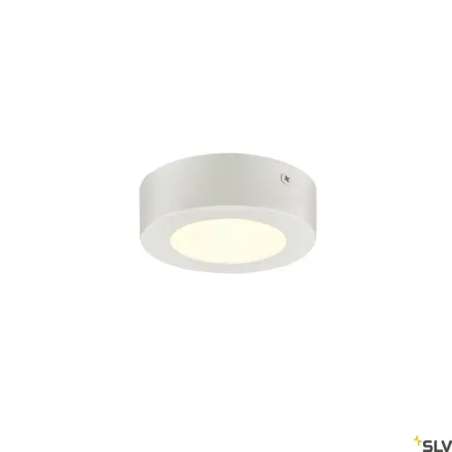 SENSER 12 CW LED de parede/teto redondo branco