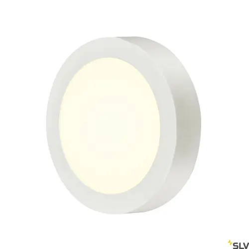 SENSER 18 CW LED de parede/teto redondo branco
