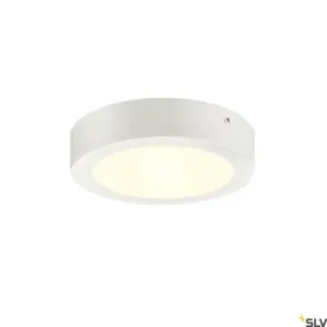 SENSER 18 CW LED de parede/teto redondo branco