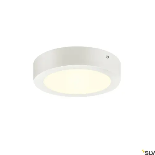 SENSER 18 CW LED de parede/teto redondo branco