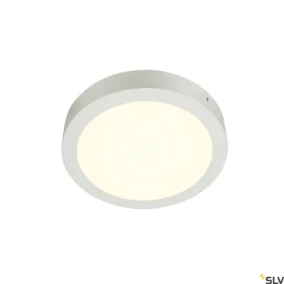 SENSER 24 CW Round White LED Lâmpada de parede/teto LED Branco