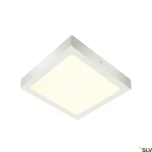 SENSER 24 CW Parede/Teto LED Quadrado Branco