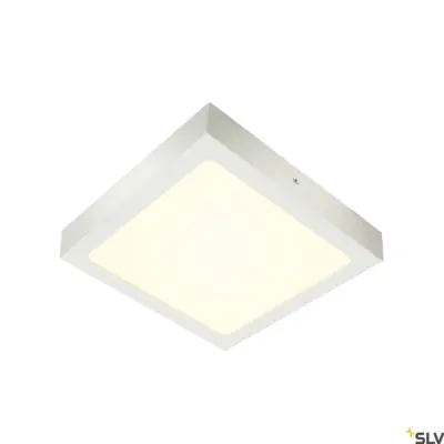 SENSER 24 CW Parede/Teto LED Quadrado Branco