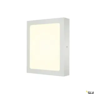 SENSER 24 CW Parede/Teto LED Quadrado Branco