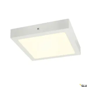 SENSER 24 CW Parede/Teto LED Quadrado Branco