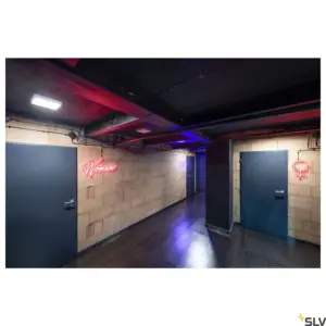 SENSER 24 CW Parede/Teto LED Quadrado Branco