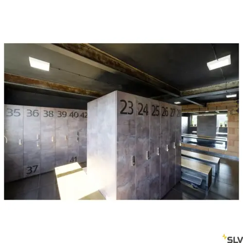 SENSER 24 CW Parede/Teto LED Quadrado Branco