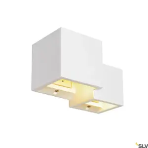 PLASTRA WL CUBES Aplique/Techo Blanco