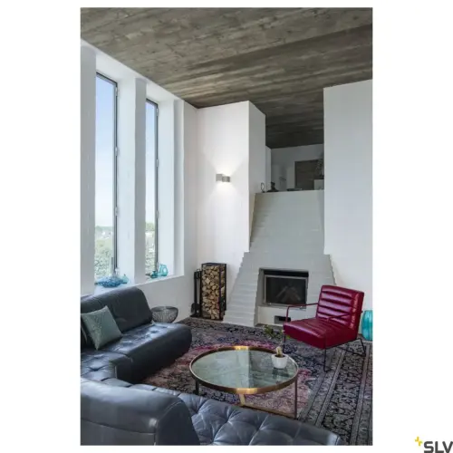 PLASTRA WL CUBES Aplique/Techo Blanco