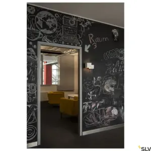 PLASTRA WL CUBES Aplique/Techo Blanco