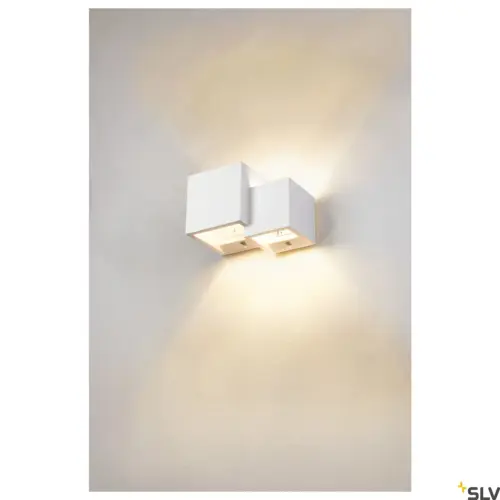 PLASTRA WL CUBES Aplique/Techo Blanco