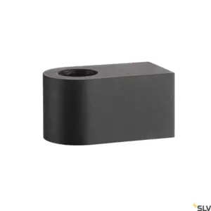 FITU CUBE WL Aplique/Techo Negro