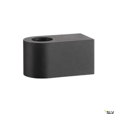 FITU CUBE WL Wall/Ceiling Lamp Black