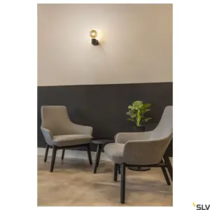 FITU CUBE WL Aplique/Techo Negro