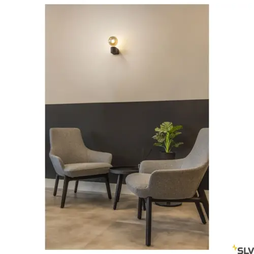 FITU CUBE WL Aplique/Techo Negro