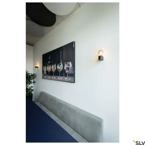 FITU CUBE WL Aplique/Techo Negro