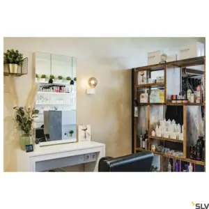 FITU CUBE WL Applique/plafonnier blanc