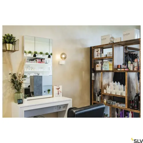 FITU CUBE WL Applique/plafonnier blanc