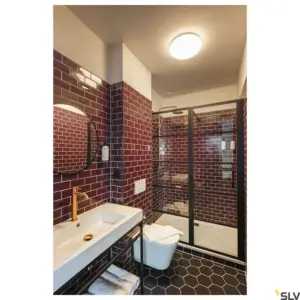 SIMA SENSOR Applique/plafonnier LED ronde