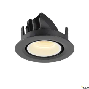 NUMINOS® GIMBLE XS Lámpara Negro