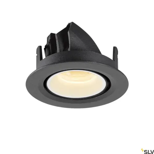 NUMINOS® GIMBLE XS Lámpara Negro