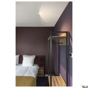 NUMINOS® GIMBLE XS Lámpara Negro