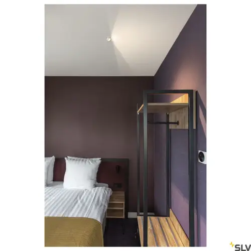 NUMINOS® GIMBLE XS Lámpara Negro