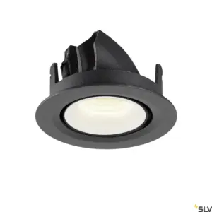 Candeeiro NUMINOS® GIMBLE XS Preto