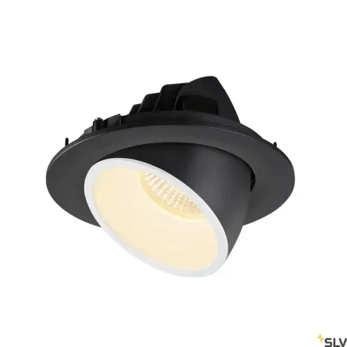 NUMINOS® GIMBLE L Lámpara Negro