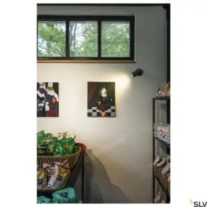 TUBO ASTO Lampe noire