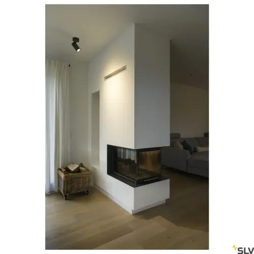 TUBO ASTO Lampe noire