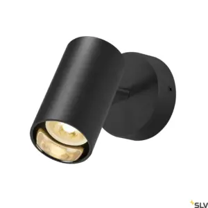TUBO ASTO Lampe noire