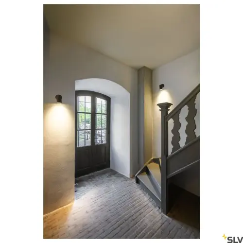 TUBO ASTO Lampe noire