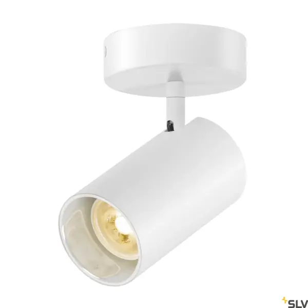 TUBO ASTO Lámpara Blanco