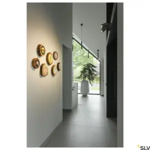 Lampe ASTO TUBE Noir