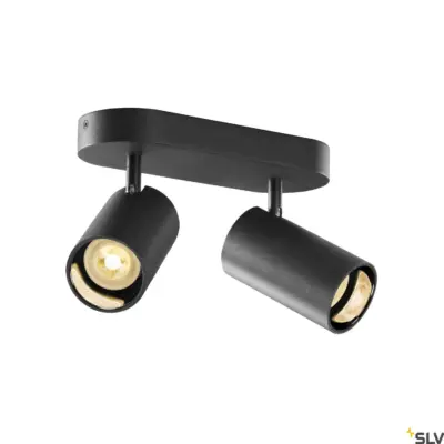 Lampe ASTO TUBE Noir