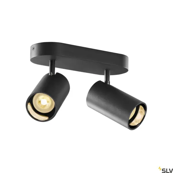 Candeeiro ASTO TUBE Preto