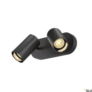 Lampe ASTO TUBE Noir