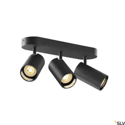 Lampe ASTO TUBE Noir