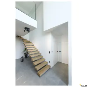 ASTO TUBE Lámpara Negro