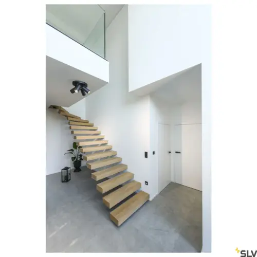 ASTO TUBE Lámpara Negro