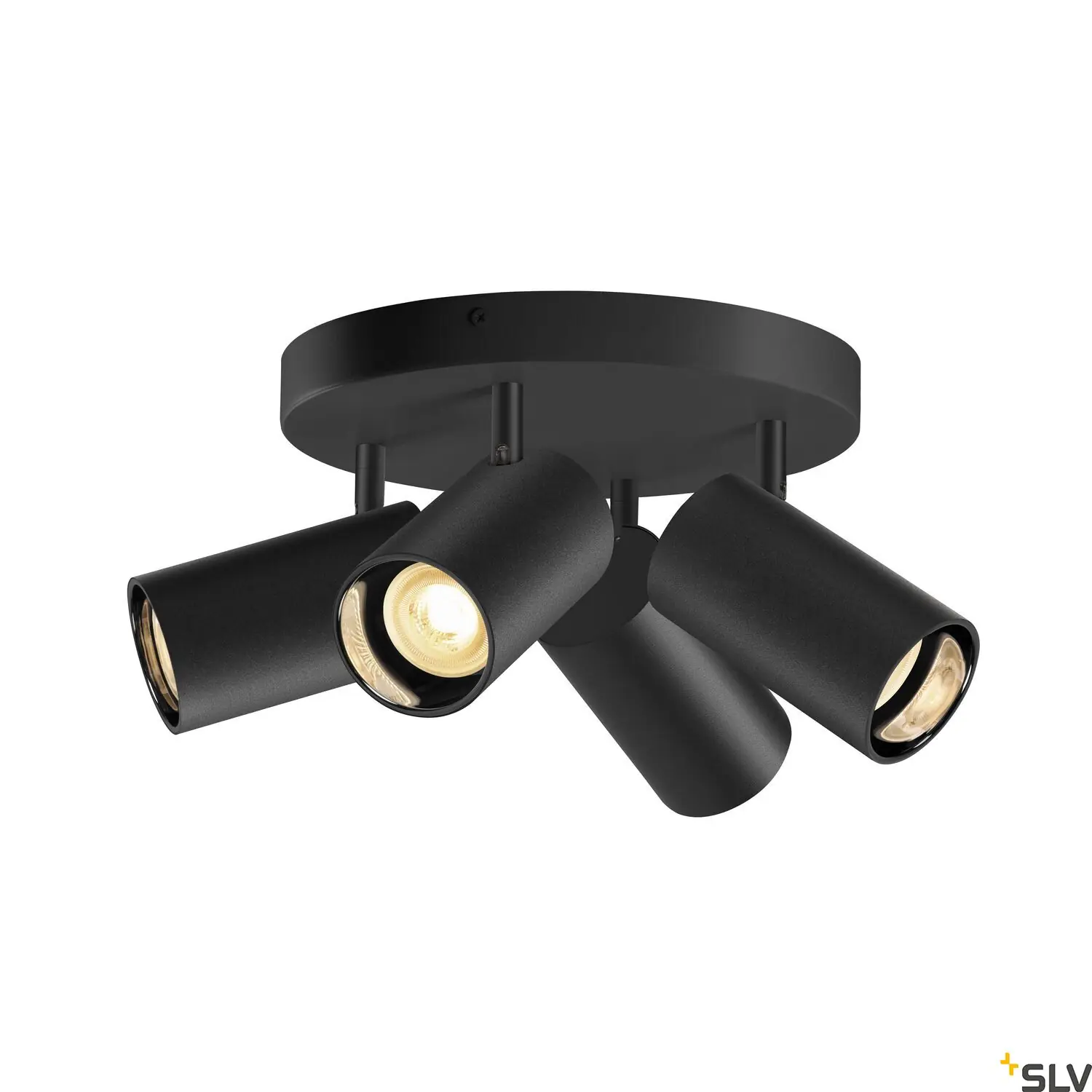 Candeeiro ASTO TUBE Preto