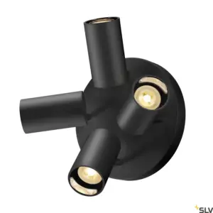 ASTO TUBE Lámpara Negro