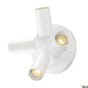 Candeeiro ASTO TUBE Branco